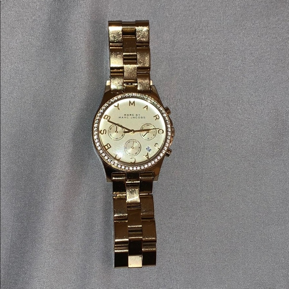 Marc Jacobs Gold Watch